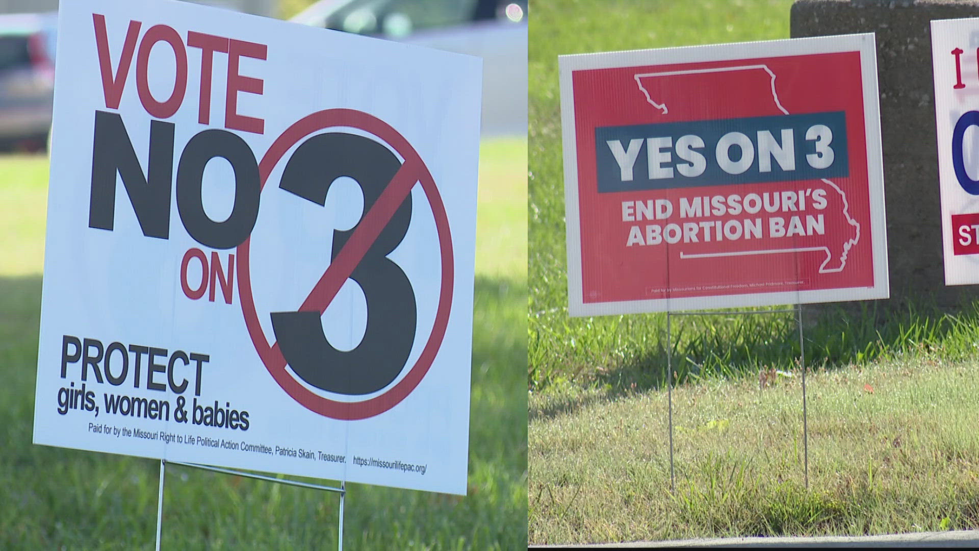 If passed, Amendment 3 would reverse the state's abortion ban, which went into effect in 2022 after the U.S. Supreme Court overturned Roe v. Wade.