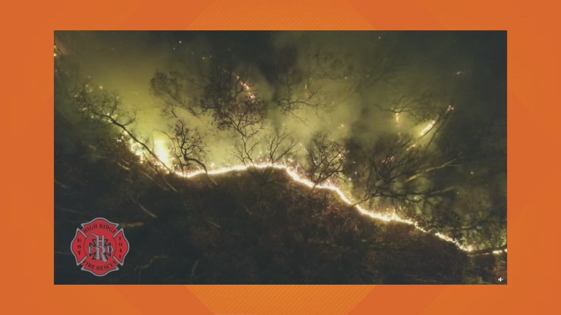 Series of brush fires in Jefferson County | ksdk.com