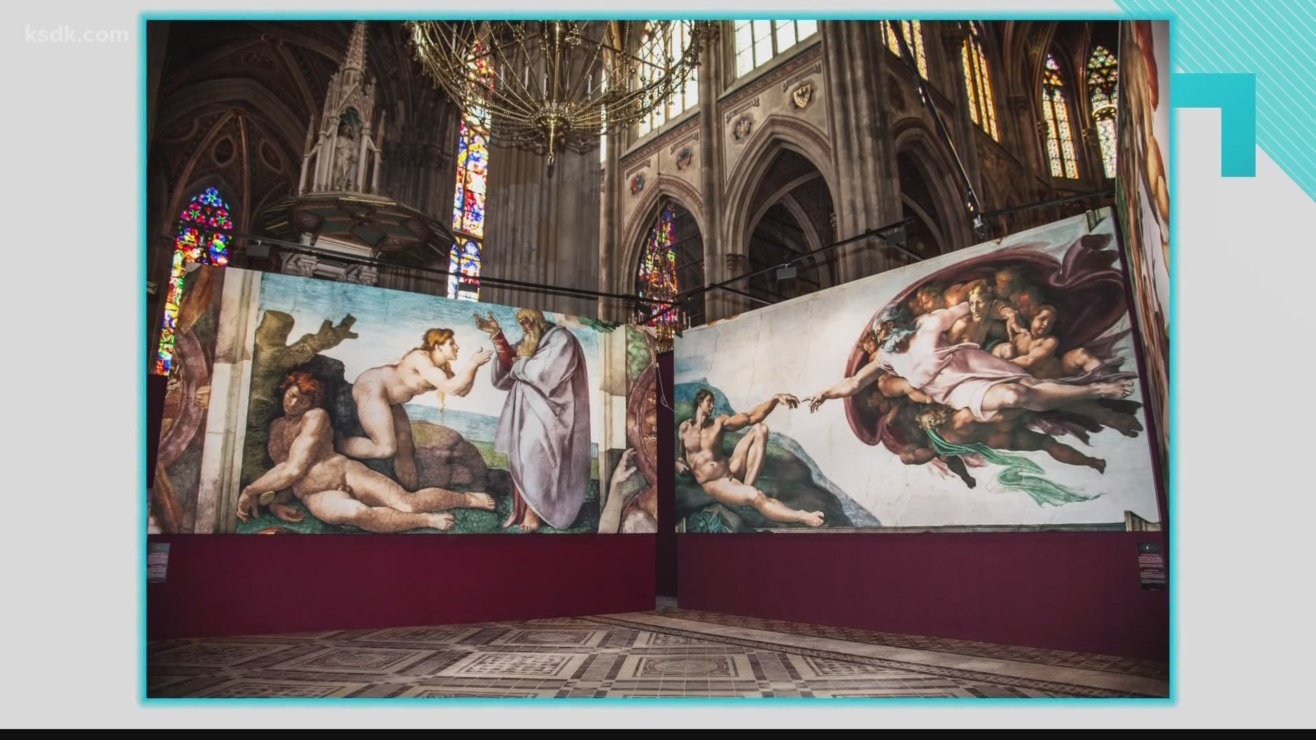 Show Me St. Louis Host Dana Dean has the details on the ‘Michelangelo’s Sistine Chapel’ exhibit.