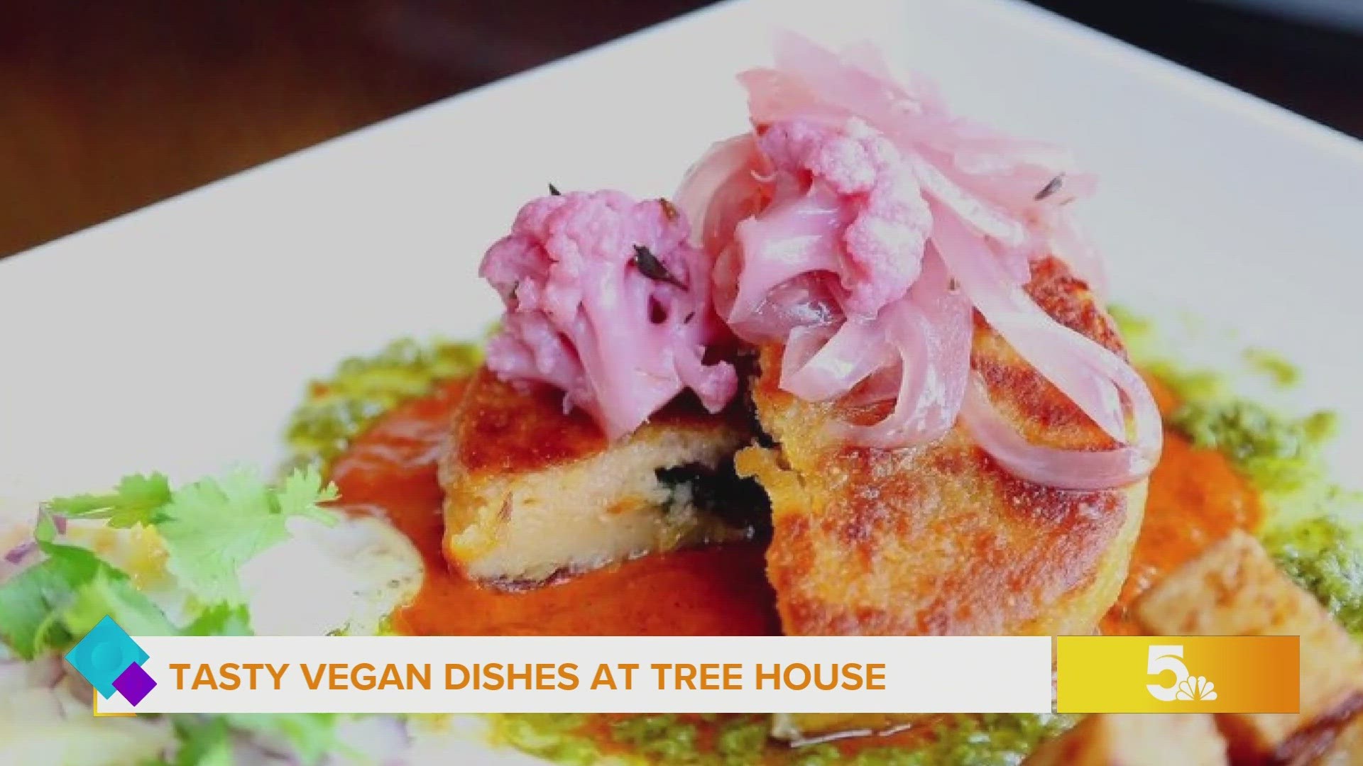 As Mary's Vegan challenge continues, she had to turn to the pros for some advice. Check out her tasty experience at Tree House!