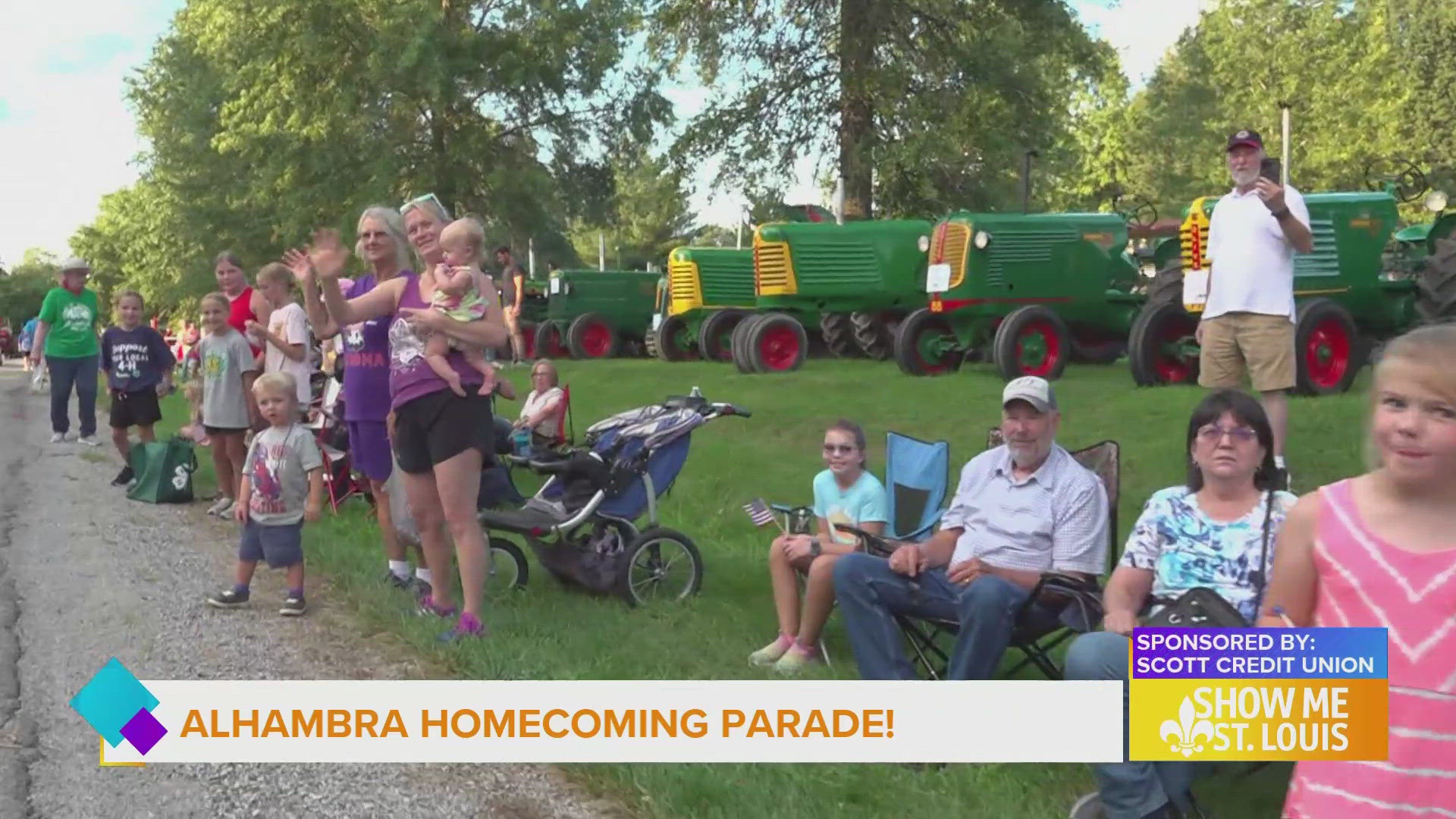 Alex Fees shares the fun at The Alhambra Homecoming Parade