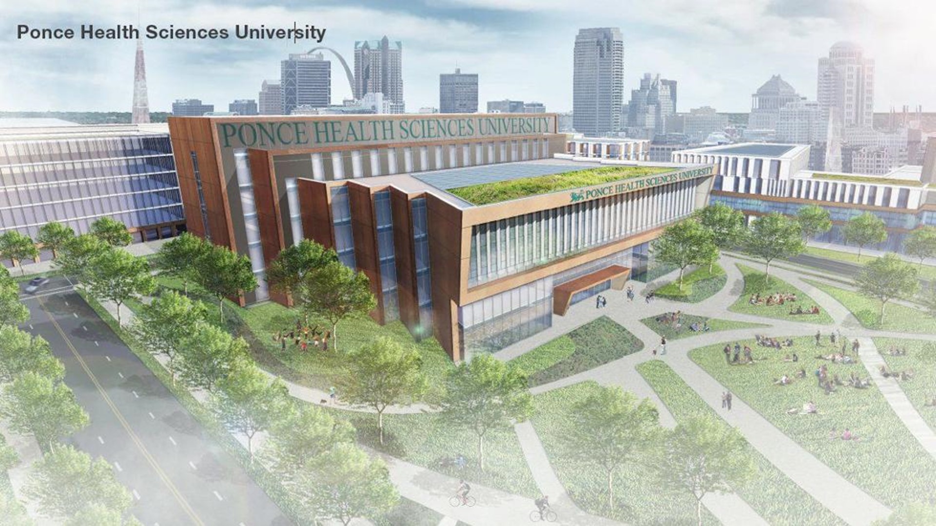 Ponce Health Sciences University is building a school in North St. Louis to help curb racial disparities in health care.