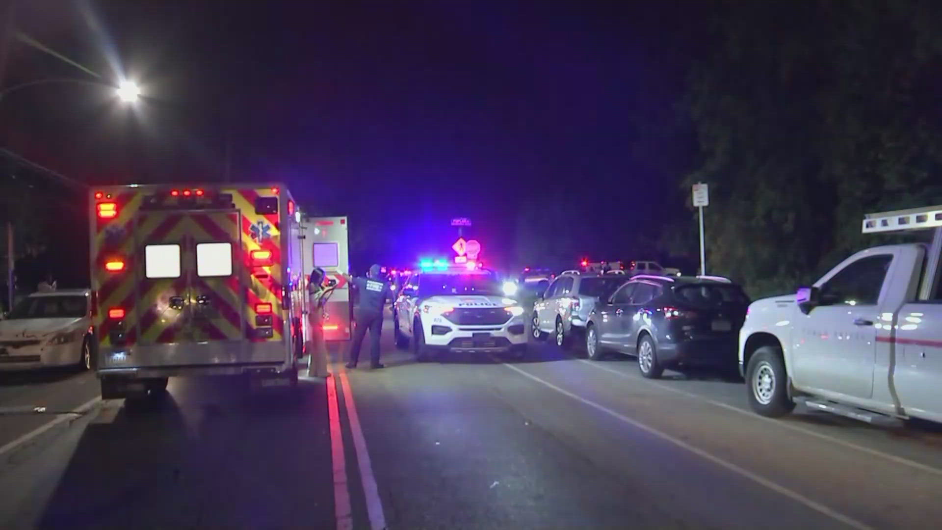 Two people are dead and nine others are hurt after a Memorial Day mass shooting in Philadelphia. No arrests have been made.