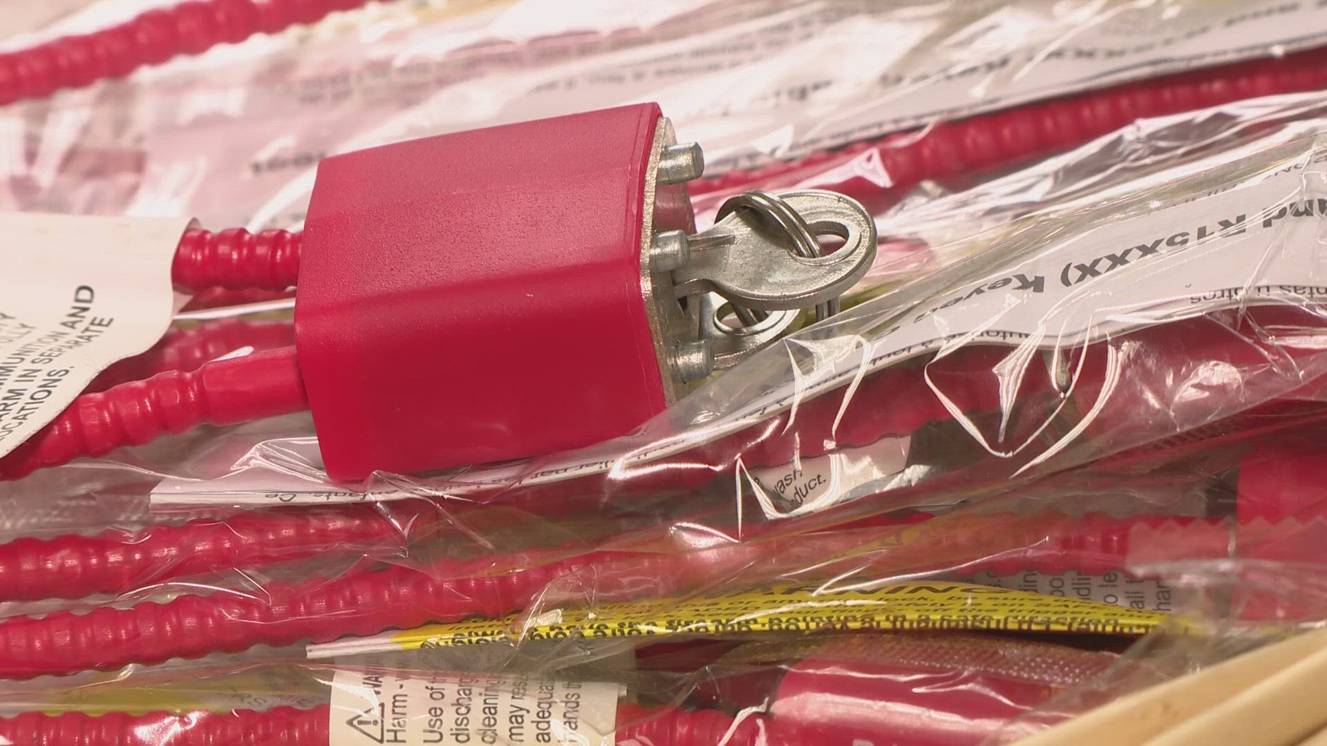 On Wear Orange Day, SSM Health is expanding access to free gun locks. The hospital system is hoping to give away 11,000 free gun locks.
