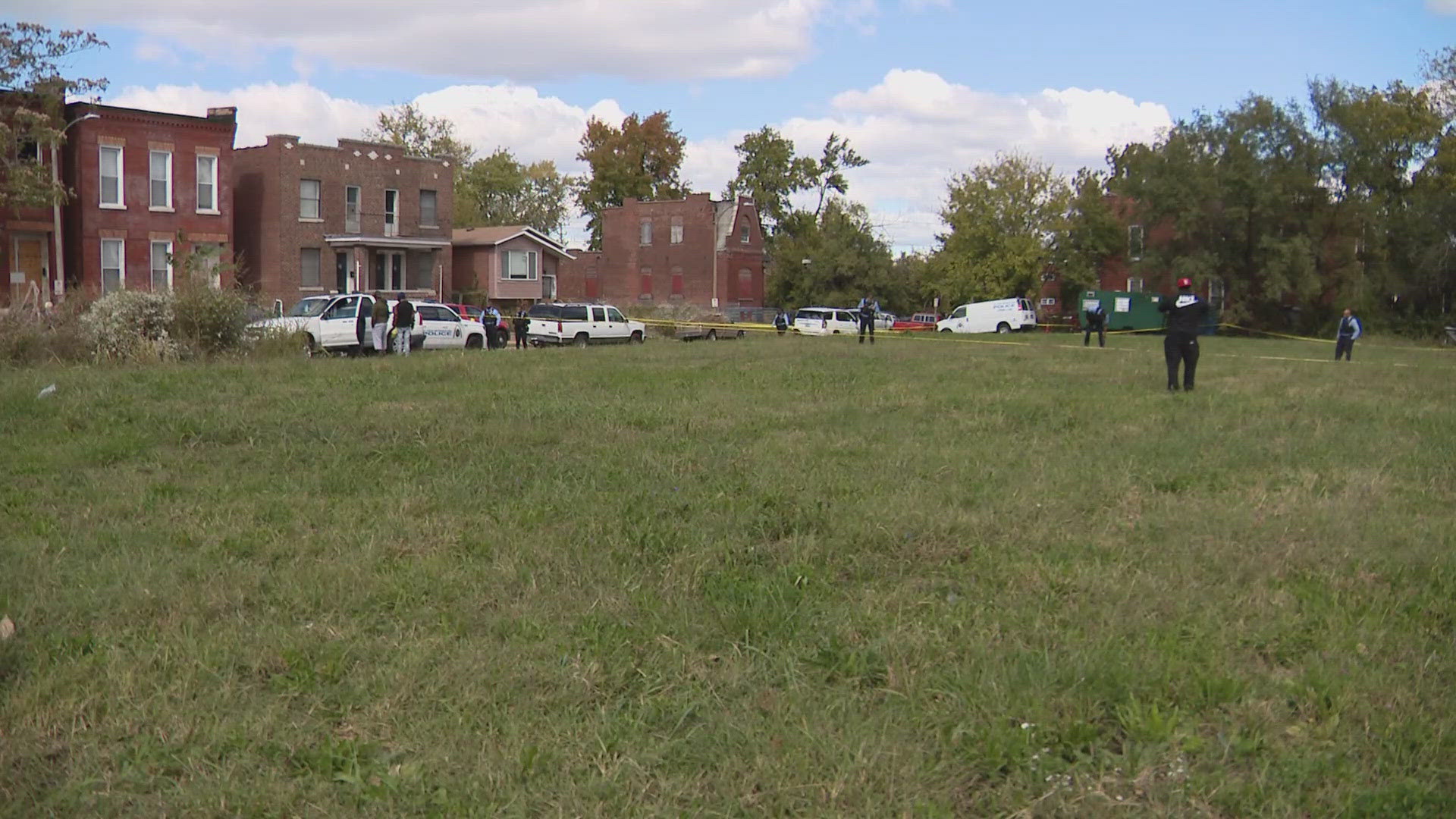 One person was killed in a triple shooting Tuesday afternoon in north St. Louis. The Homicide Division assumed the ongoing investigation.