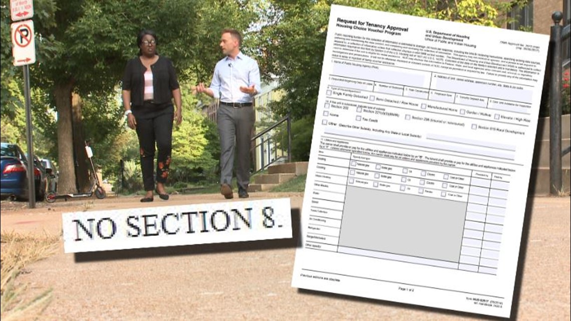St. Louis woman denied apartment because of Section 8 voucher