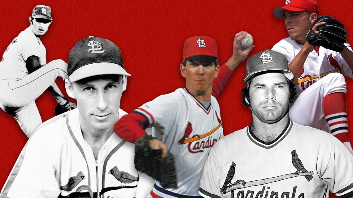 Ranking the Cardinals' all-time left-handed pitchers