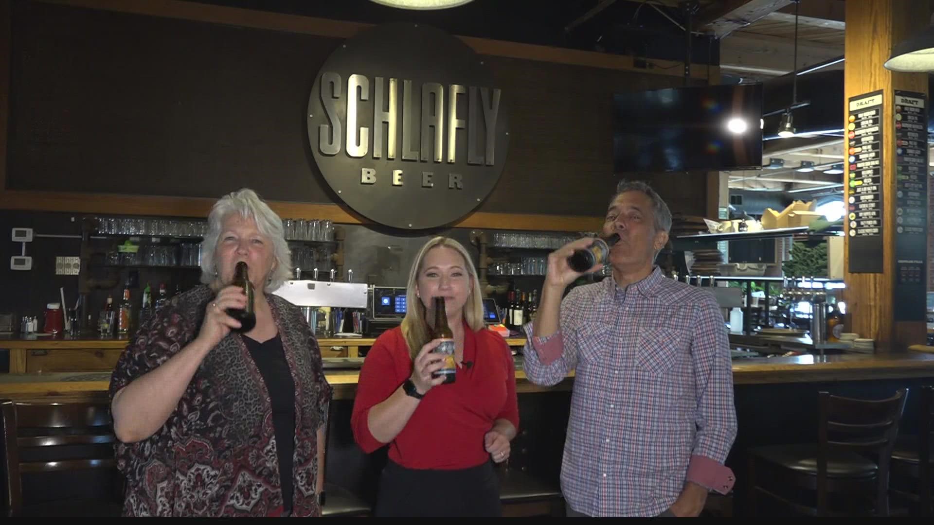 Schlafly Beer is teaming up with Wellbeing Brewery to make more non-alcoholic brews.