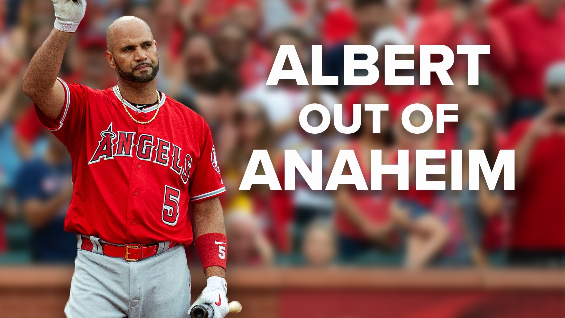 Albert Pujols Is Designated for Assignment by Angels - The New York Times