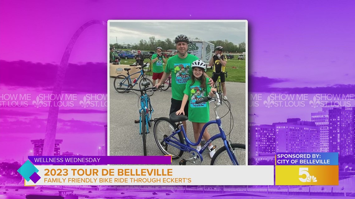 Eckert’s to host the 2023 Tour de Belleville Family Bike Ride on