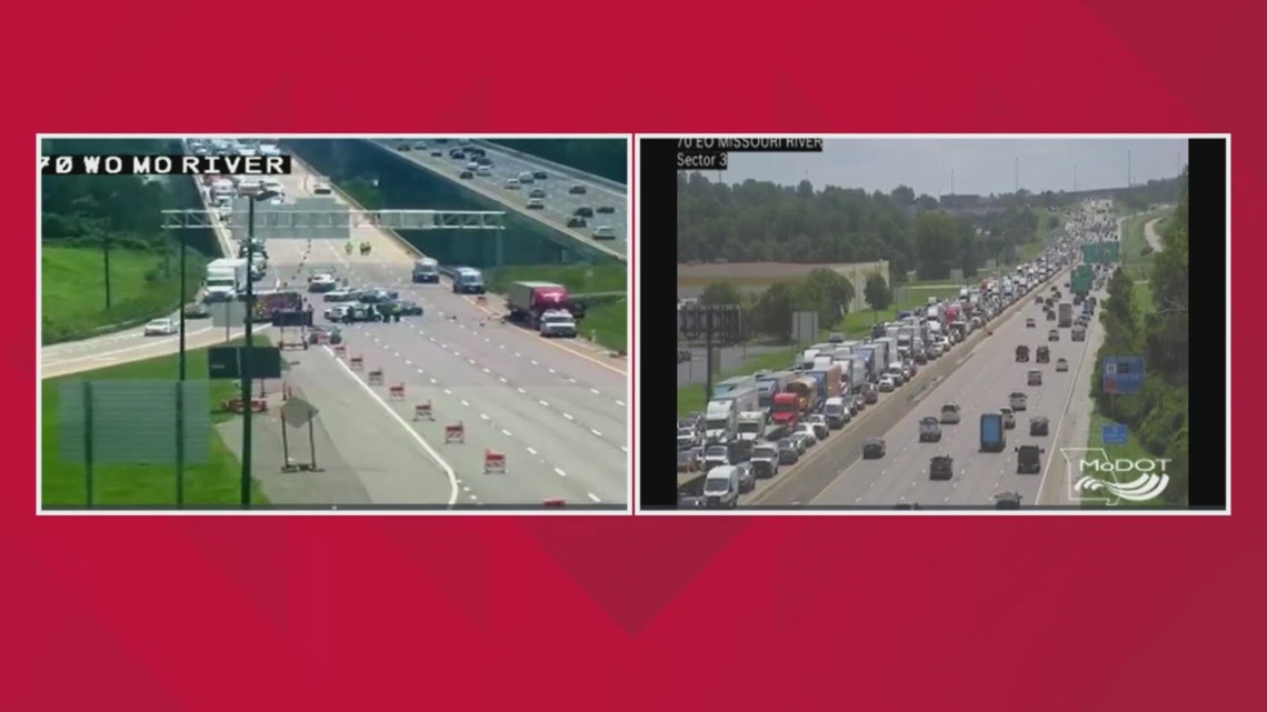 1 killed in crash on I-70 westbound at Blanchette Memorial Bridge ...