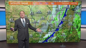 5 On Your Side weather forecast