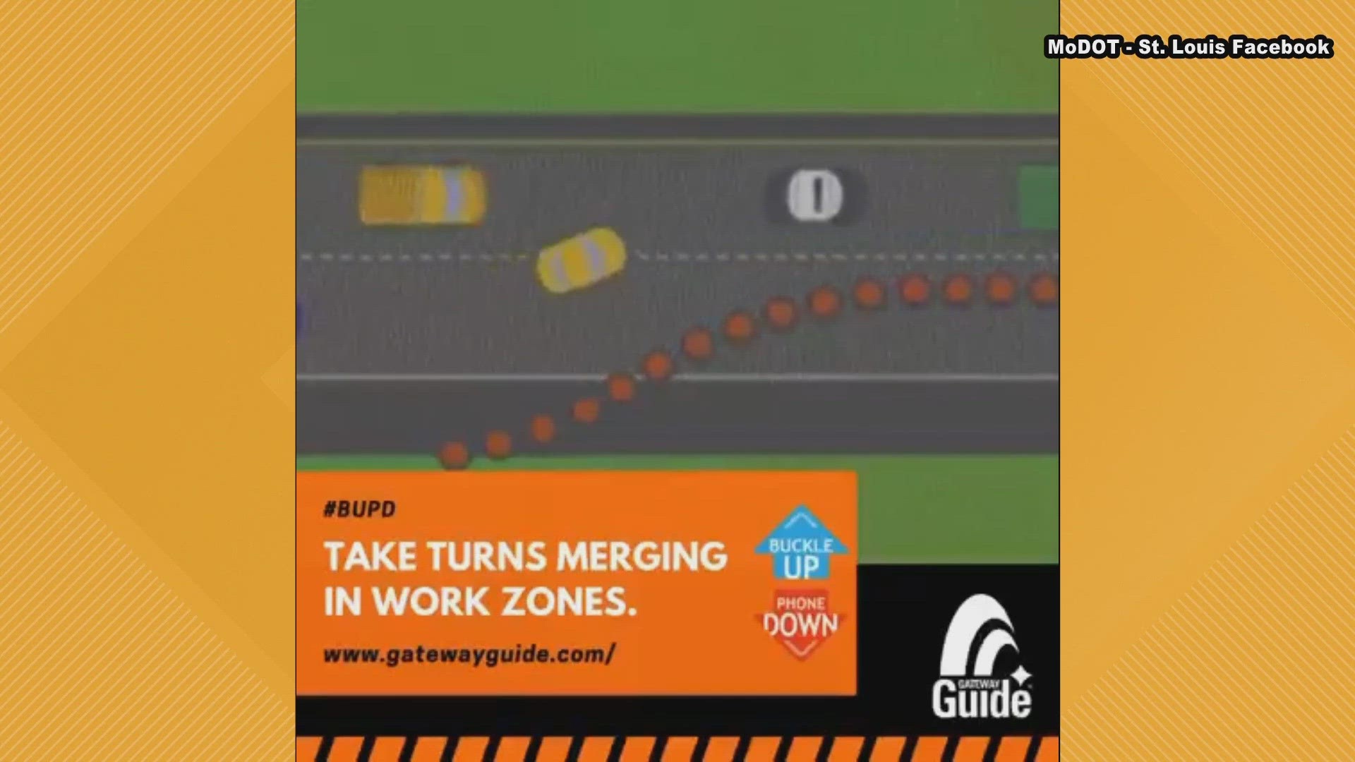 The zipper merge can decrease traffic by 40%. So, why are drivers not using the zipper merge technique?