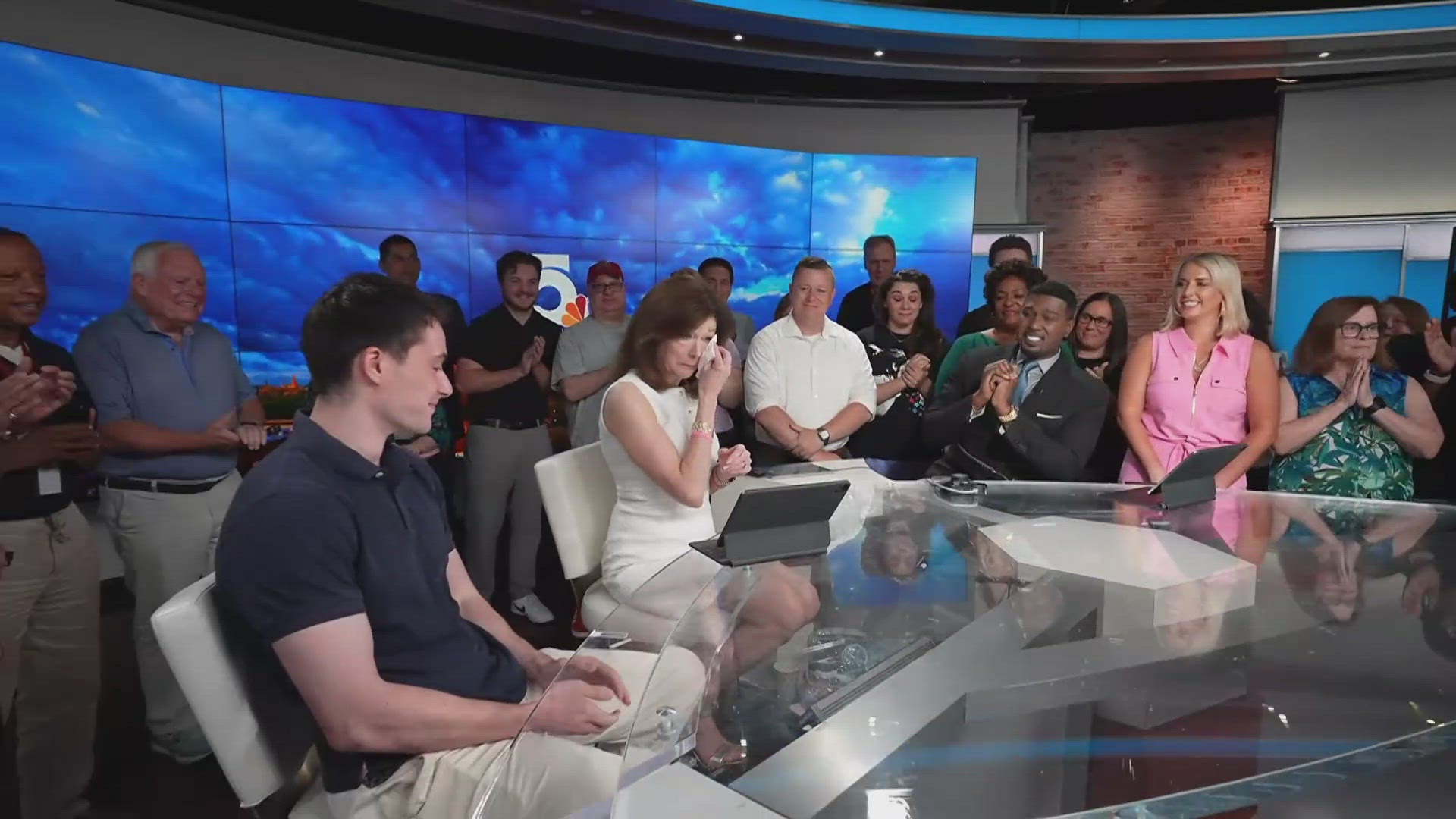Veteran journalist and anchor Kay Quinn signed off for the final time Friday after the 4 pm news. This was her final message to the public. 