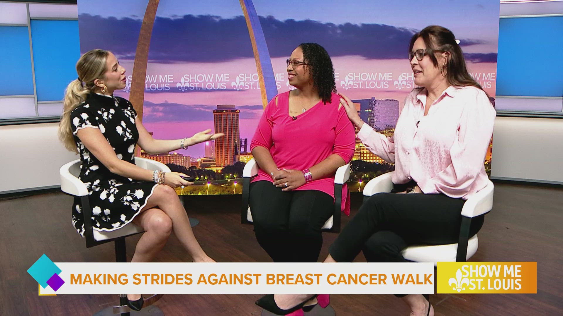 Making Strides Against Breast Cancer in St. Louis is a celebration of courage and hope, and a movement that unites communities to end breast cancer as we know it.