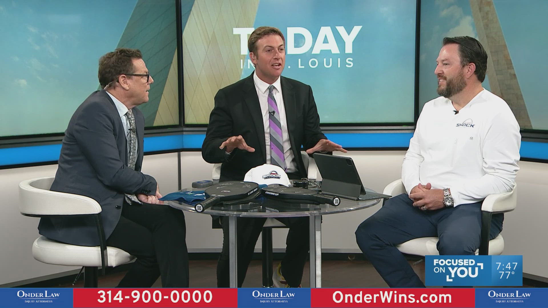 The St. Louis Shock is a professional pickleball team and Andrew Haines joined Today in St. Louis+ to talk about the game and its impact.
