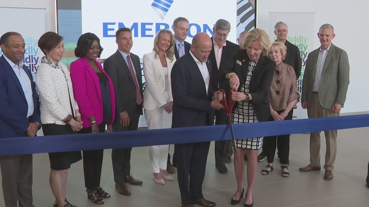 Emerson Electric to open headquarters in Clayton