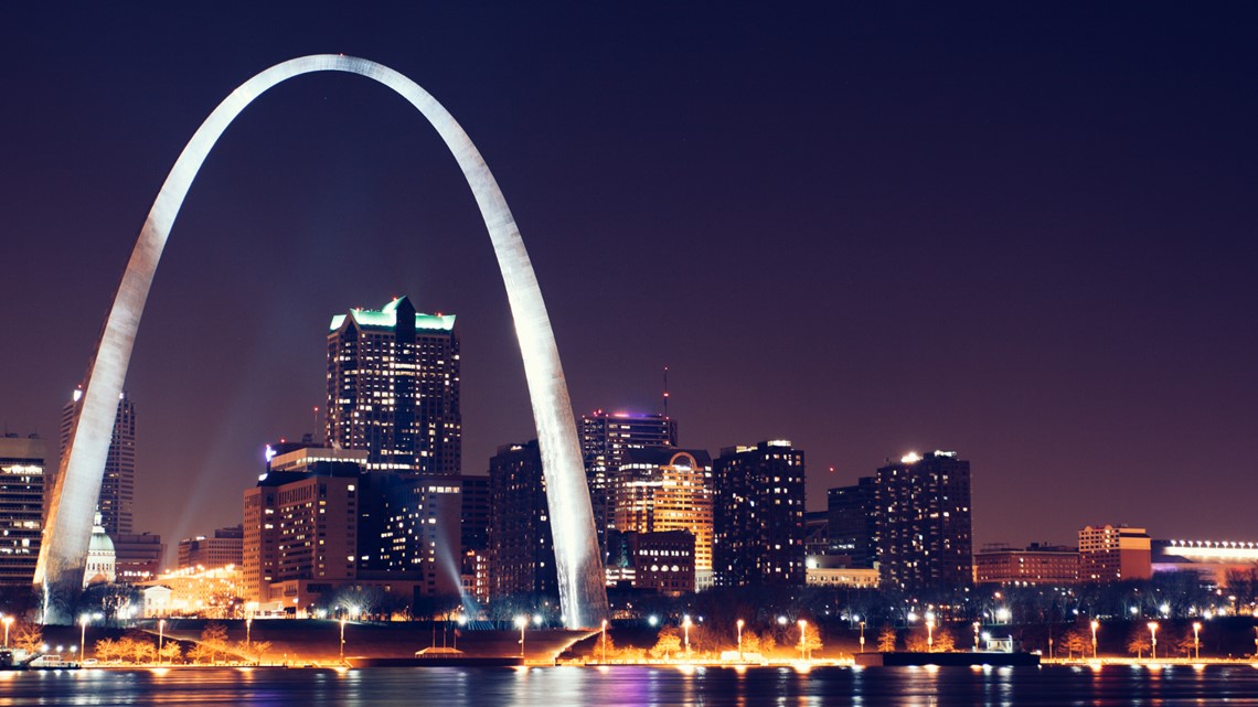 Gateway Arch National Park: Bird's-eye View