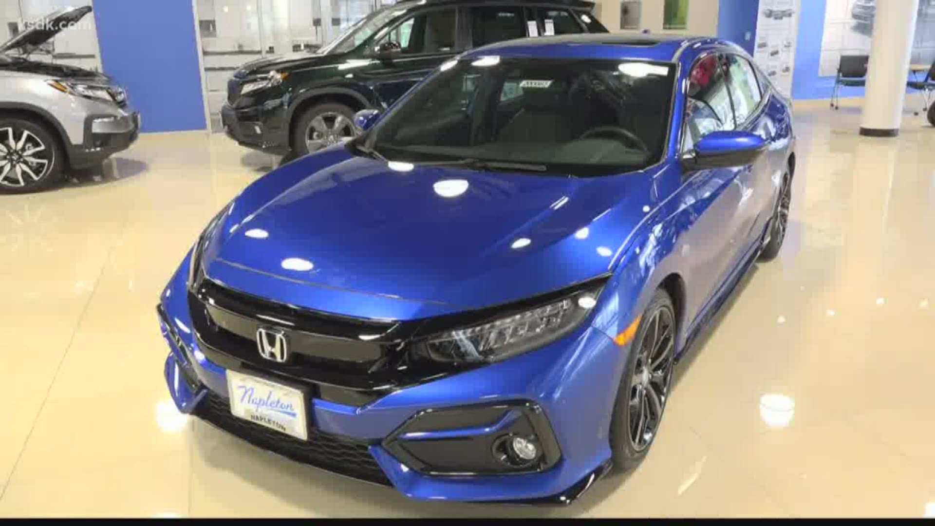 Let the friendly staff at Ed Napleton Honda help you find your next car.
