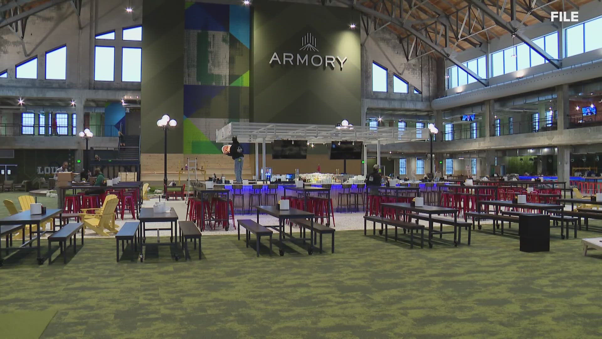 The developer needs an additional $7 million to $8 million to finish projects at Armory STL, the St. Louis Business Journal reports.