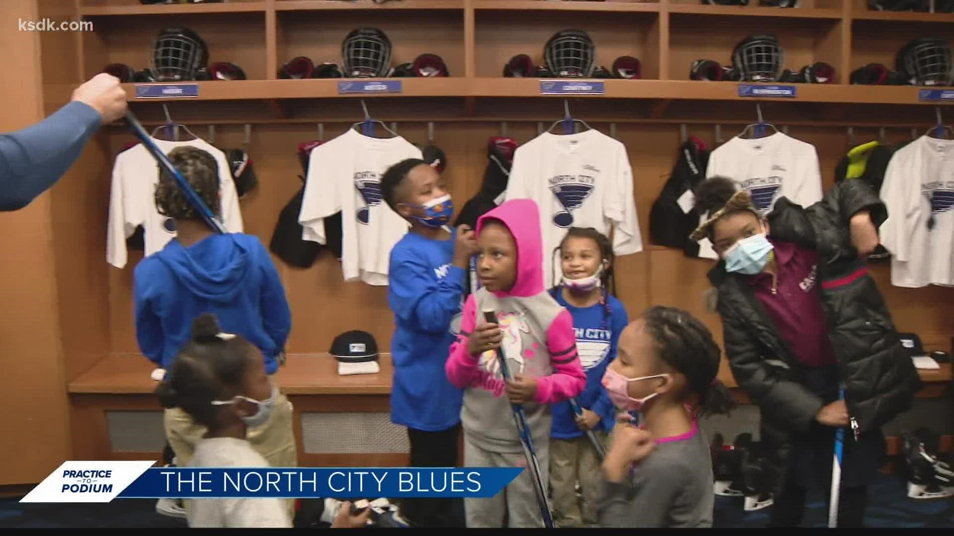 The North City Blues had 26 kids sign up this year. They're hoping to get to more than 1,000.