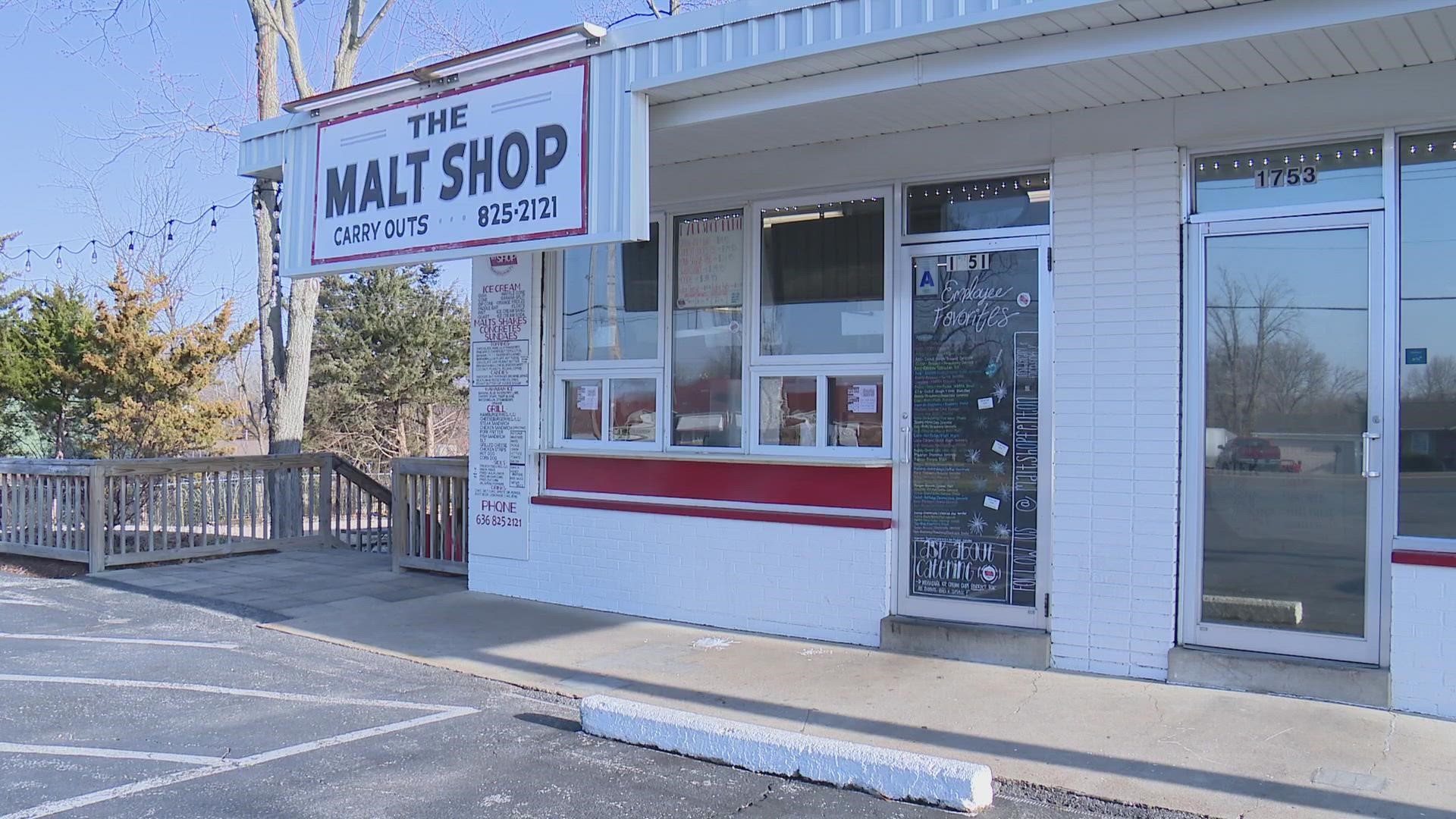The Malt Shop in Fenton is celebrating 50 years of serving real soft serve. Regulars say the shop also serves up the best burgers in town.