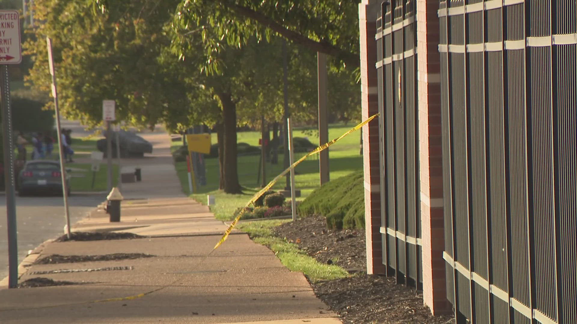 St. Louis police will talk about a new "information-sharing tool" Monday. It comes after a weekend with several shootings, a stabbing and business vandalism.