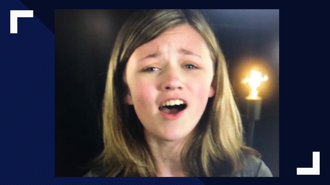 St. Louis teen performs in Foreigner's music video for Shriners