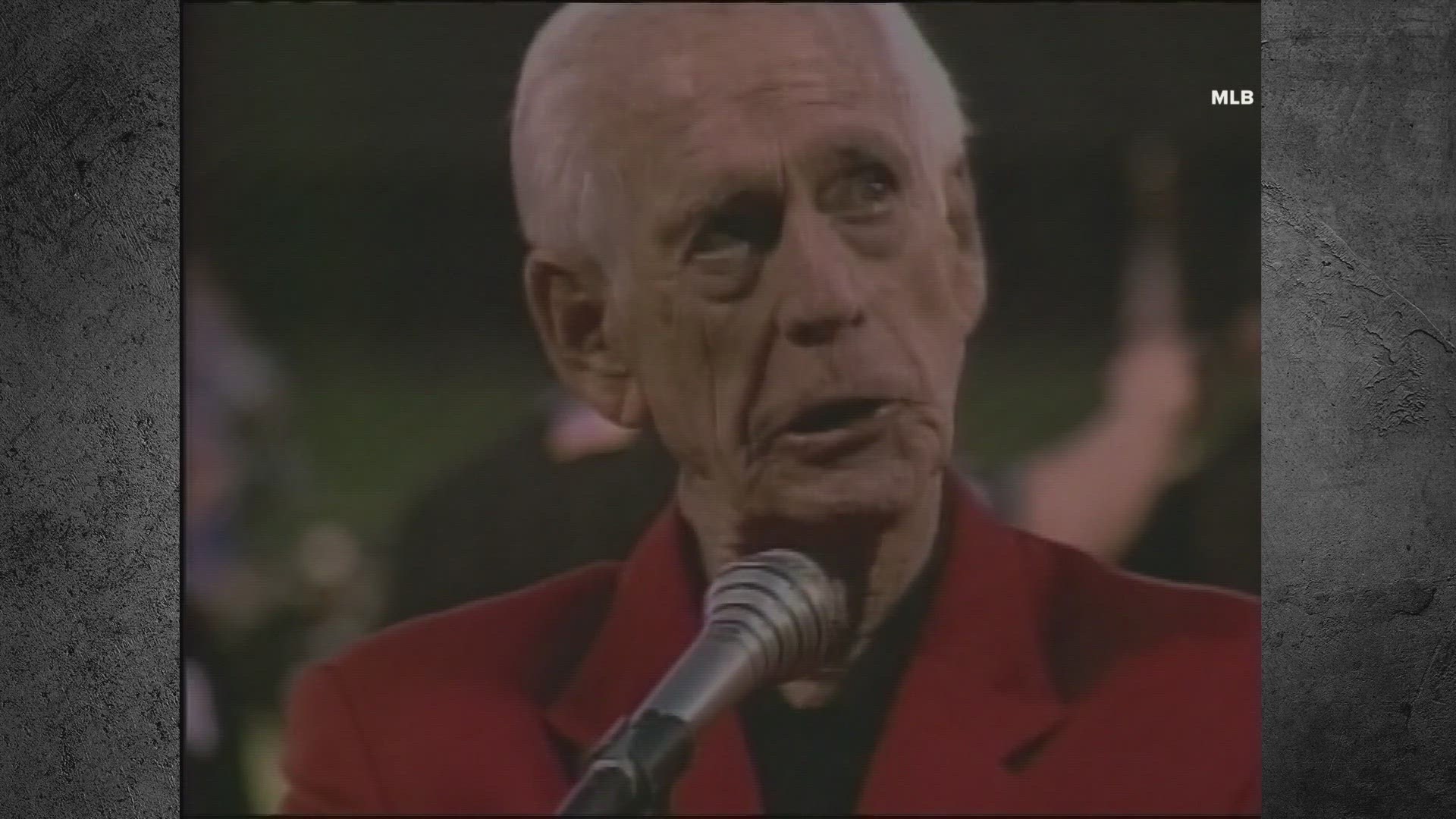 All that was needed was a voice. Broadcaster Jack Buck speaks to the nation after one of the darkest days in America's history 22 years ago.
