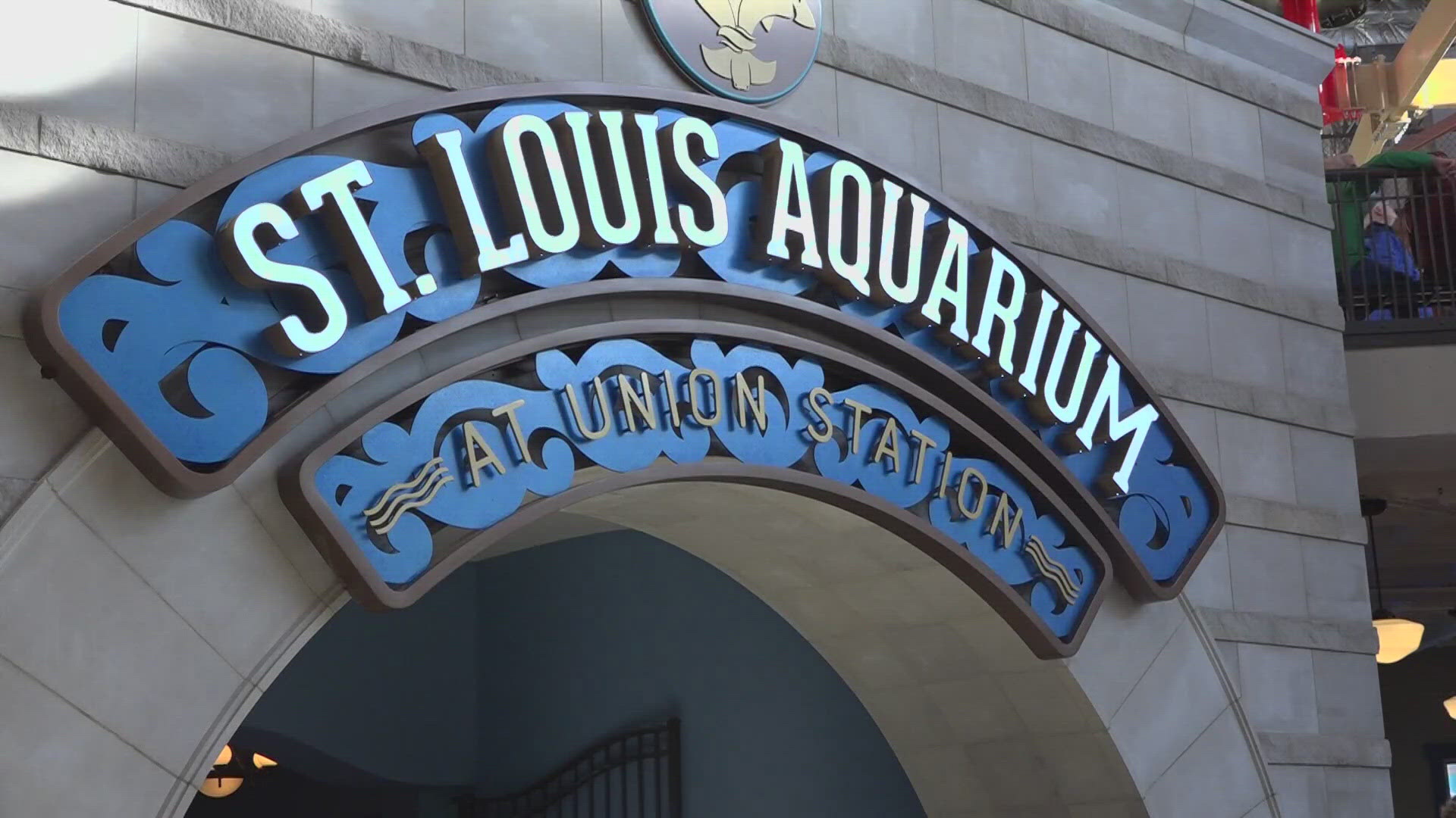 The Missouri Department of Health and Senior Services said a person who lives outside of St. Louis visited the St. Louis Aquarium from 1-6 p.m. on April 30.