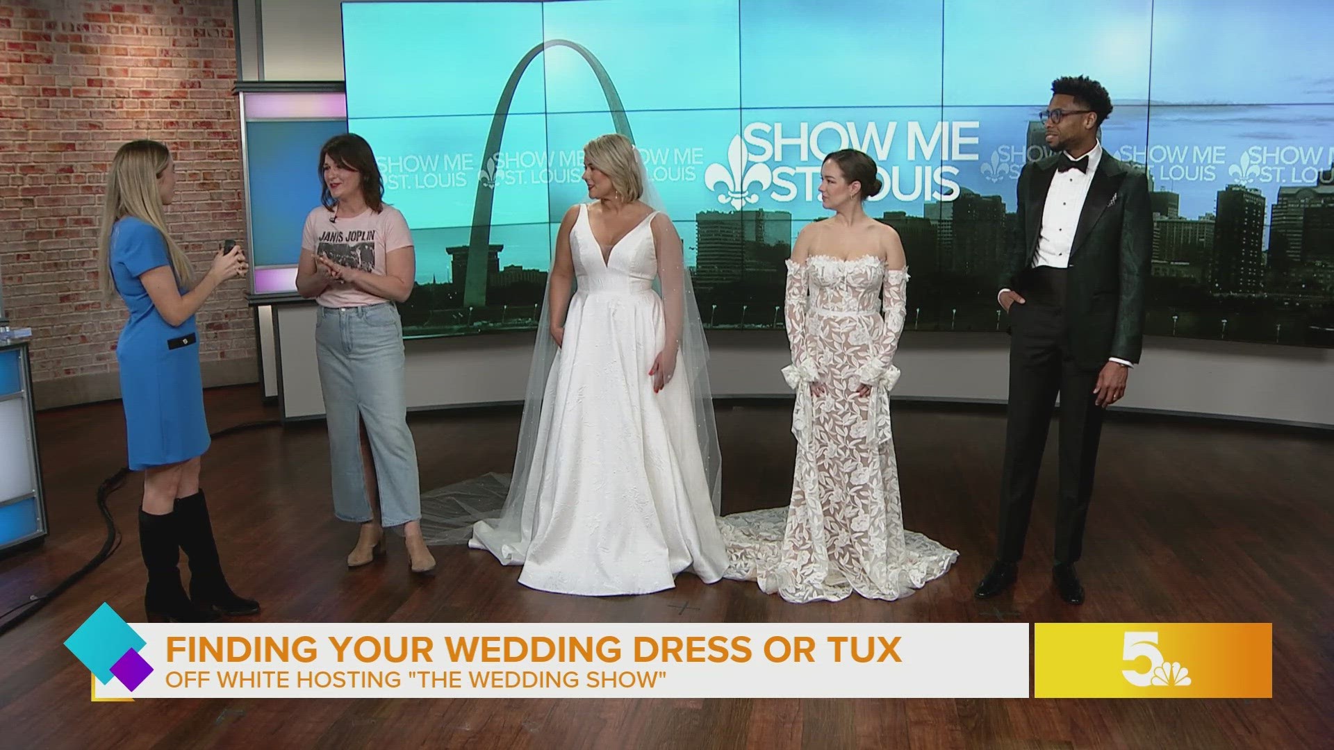 Off White is hosting this year's wedding show Sun. March, 3 at the Chase Park Plaza Hotel.