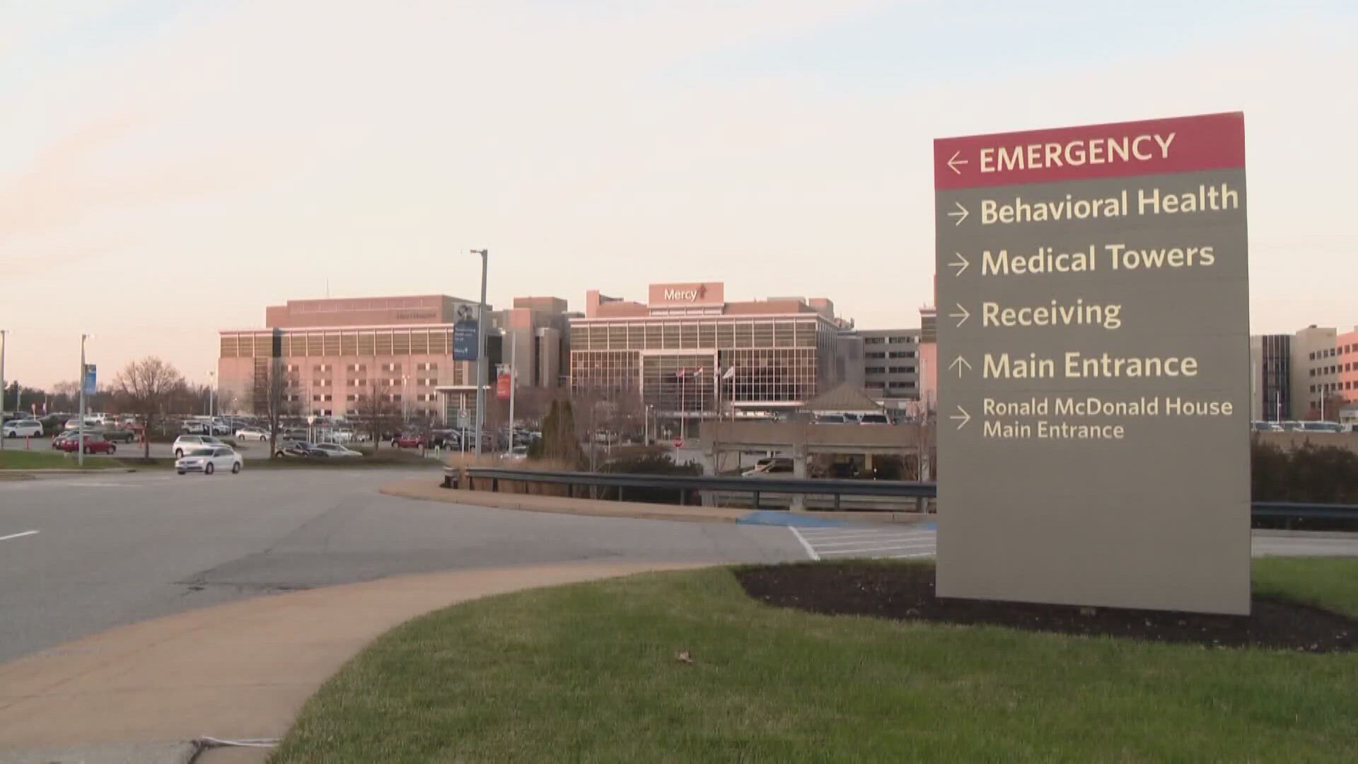 Mercy provided a written notice Tuesday to end its contracts with Anthem Blue Cross Blue Shield.