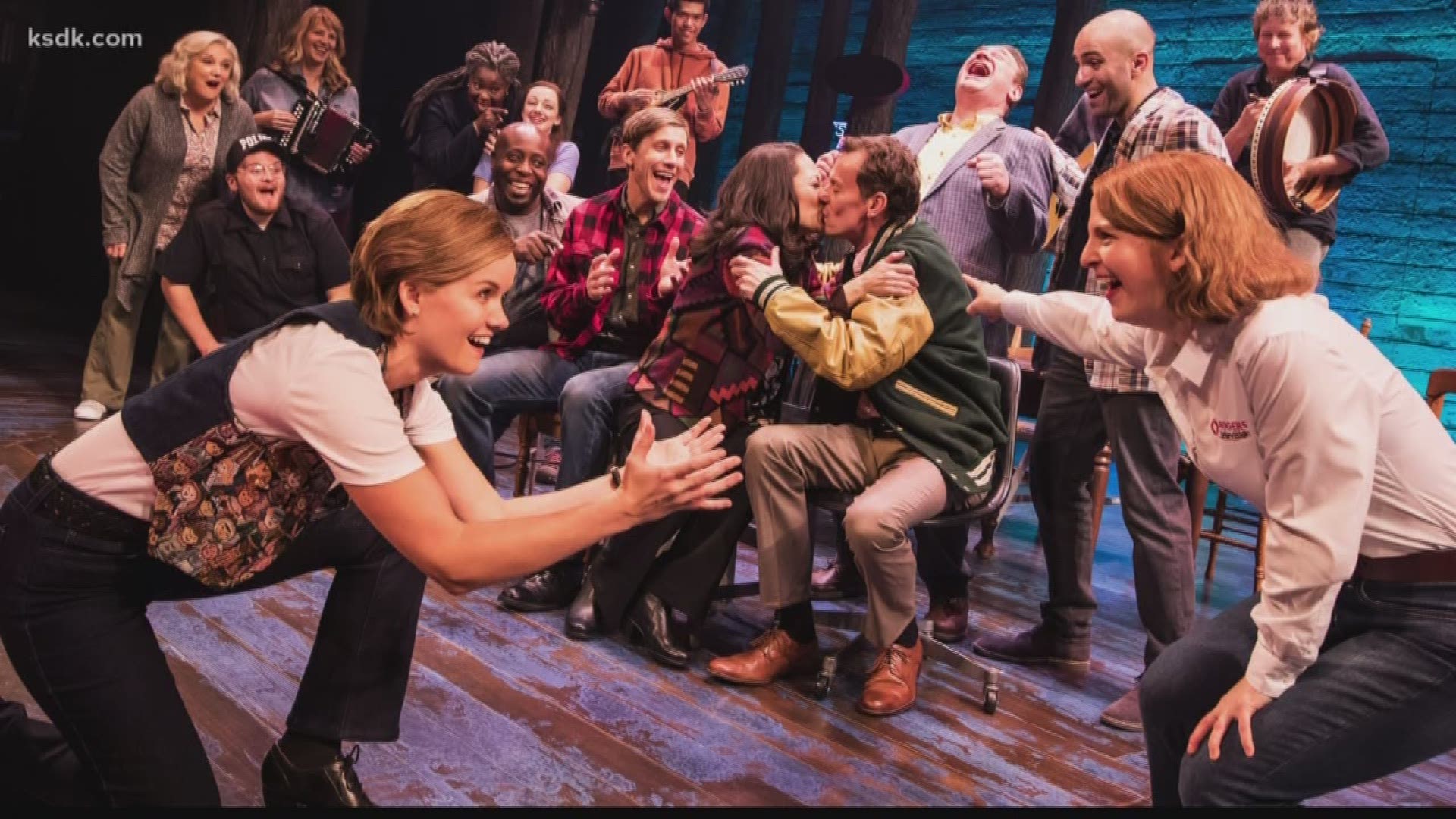 "Come From Away" is at the Fabulous Fox through Sunday, May 26, 2019.