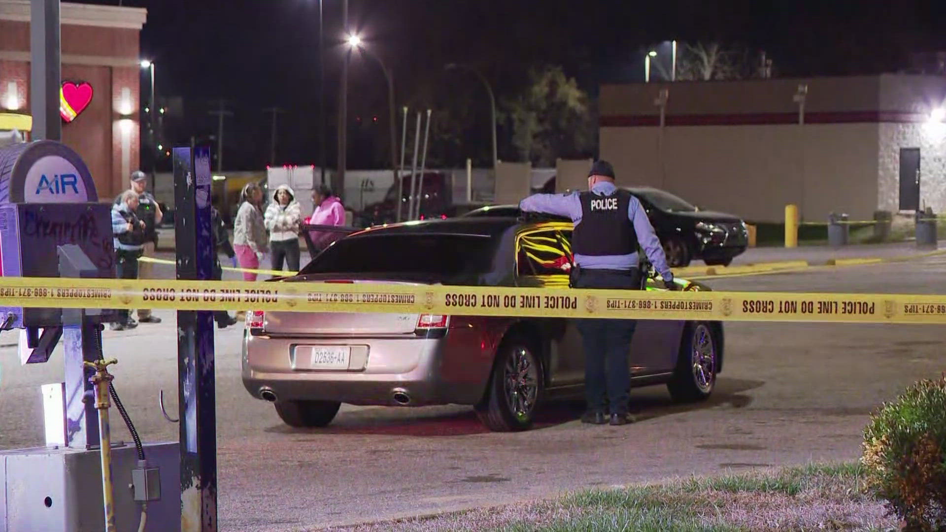 Police respond to report of shooting at north St. Louis gas station ...