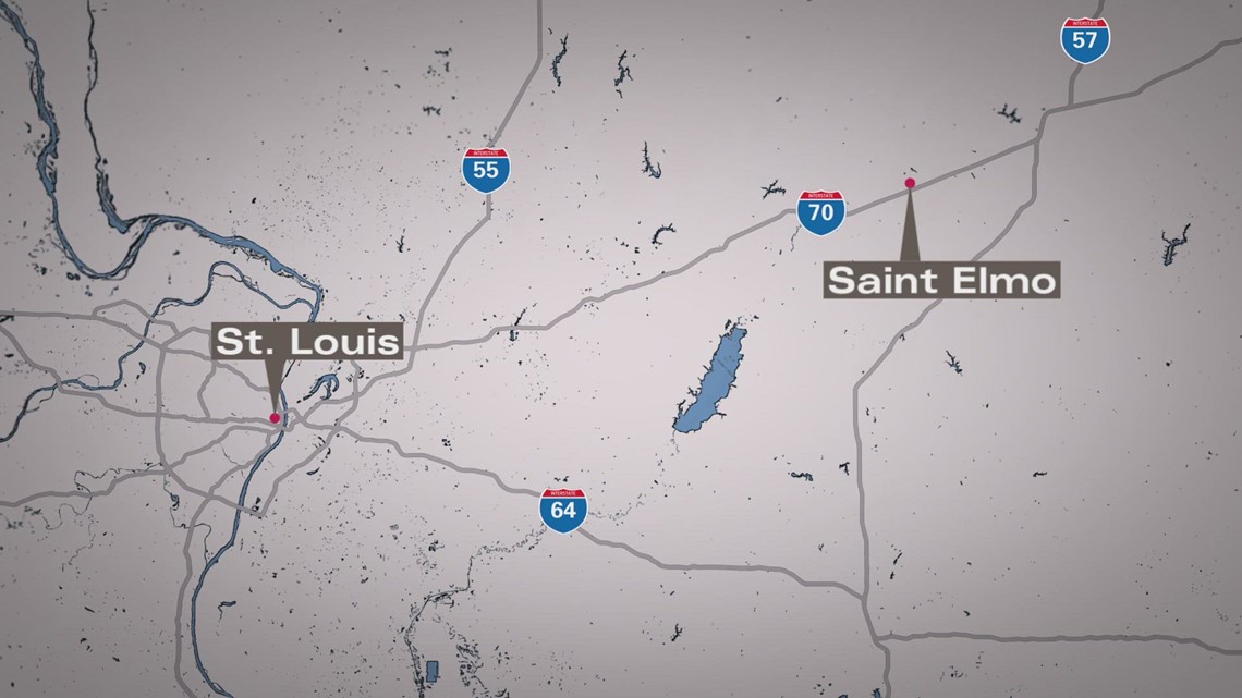 Man shot by police in Saint Elmo, Illinois