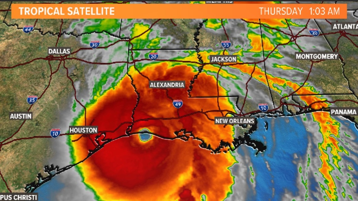 Hurricane Laura landfall makes history in Louisiana, US | wcy.wat.edu.pl