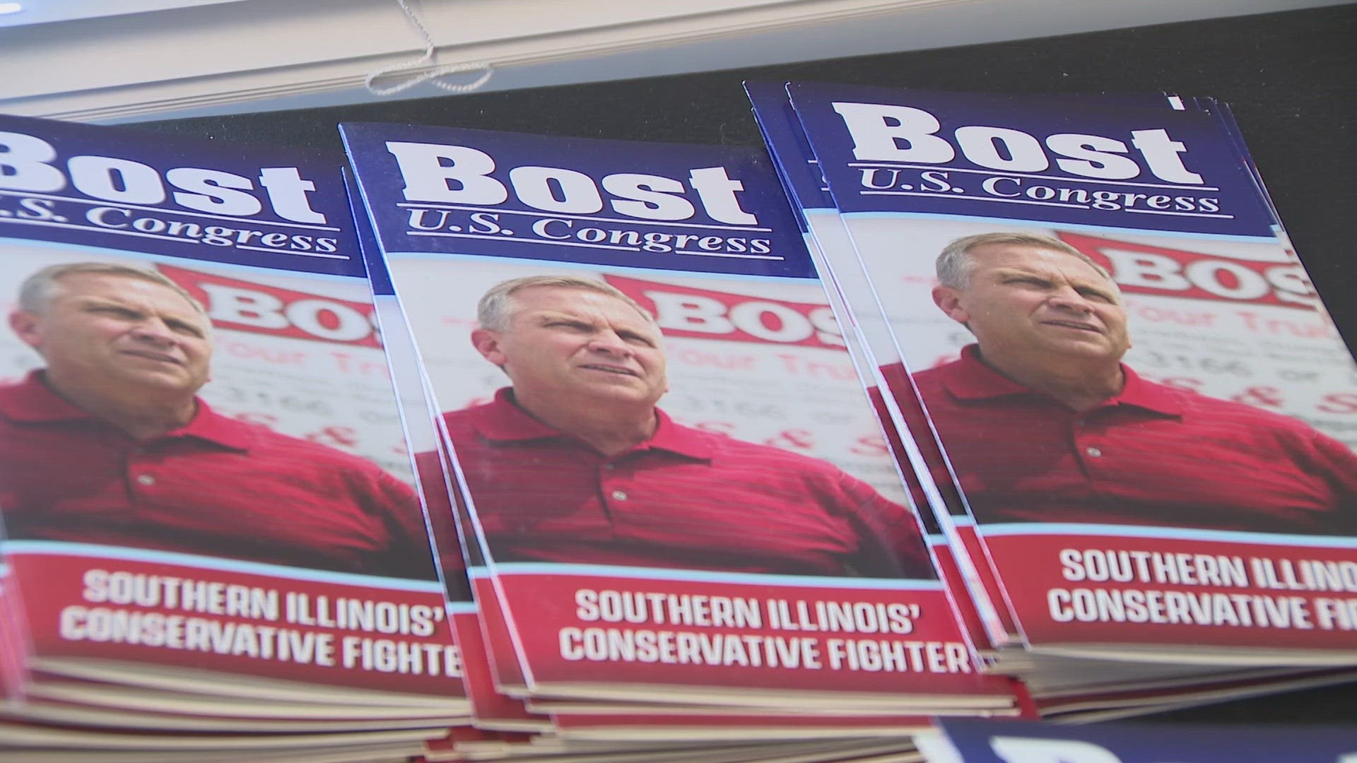 Illinois Republicans will decide one of the most hotly contested primary races for Congress tomorrow. Darren Bailey is attempting to oust Congressman Mike Bost.
