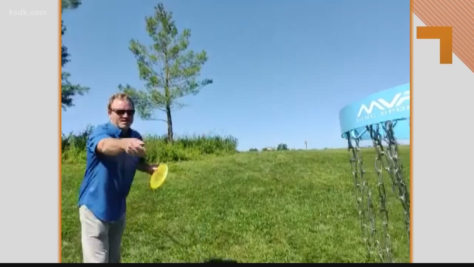 CarShield Field in O’Fallon, Missouri will be transformed into a 9-hole disc golf course.