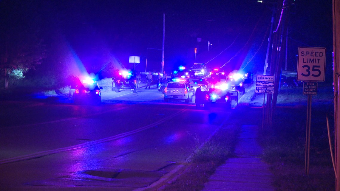 Alton police officer injured during pursuit | ksdk.com