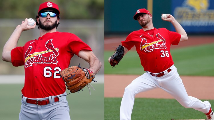 Austin Gomber pitches in Summer Camp