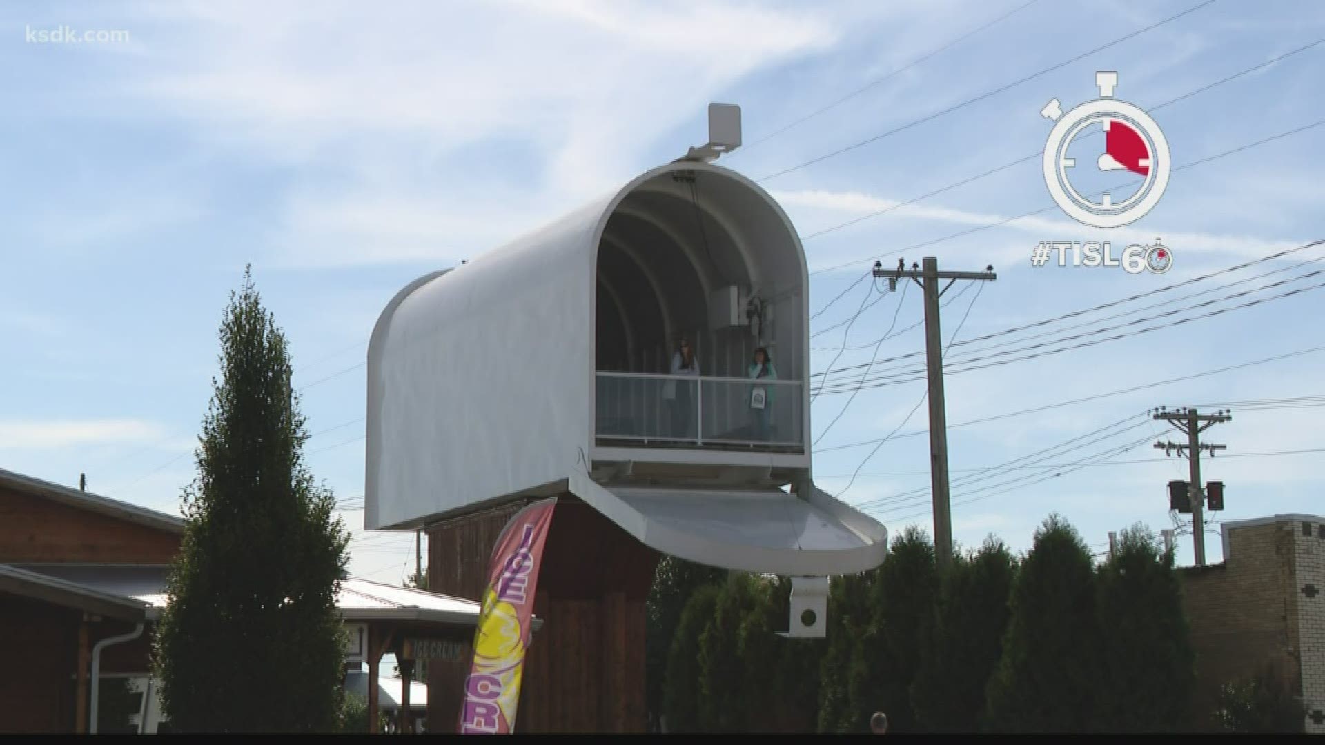 Casey, Illinois, is home to two of the world's largest items, and they're not what you'd expect. Our Randy Schwentker takes us to new heights.