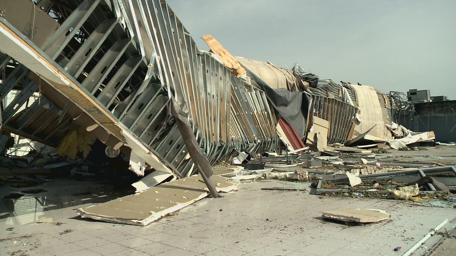 Torlisa Nash, owner of Heaven Sent Banquet Hall, was inside, setting up for a wedding, when the tornado hit. She lost her business and her home, but not her faith.