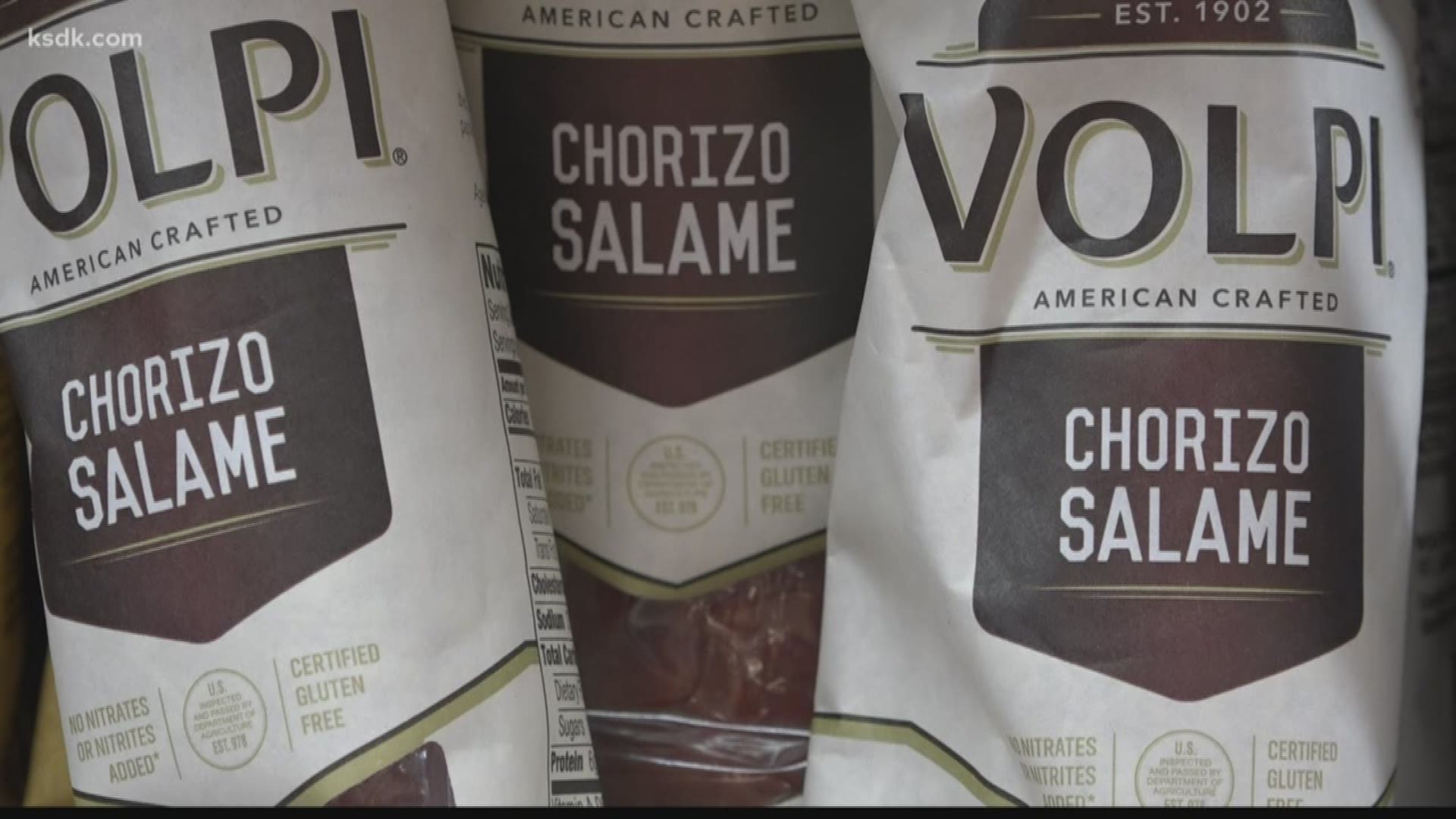 Volpi Foods in a unique position to hire. They supply restaurants, which are hurting right now, but they also sell products in thousands of grocery stores