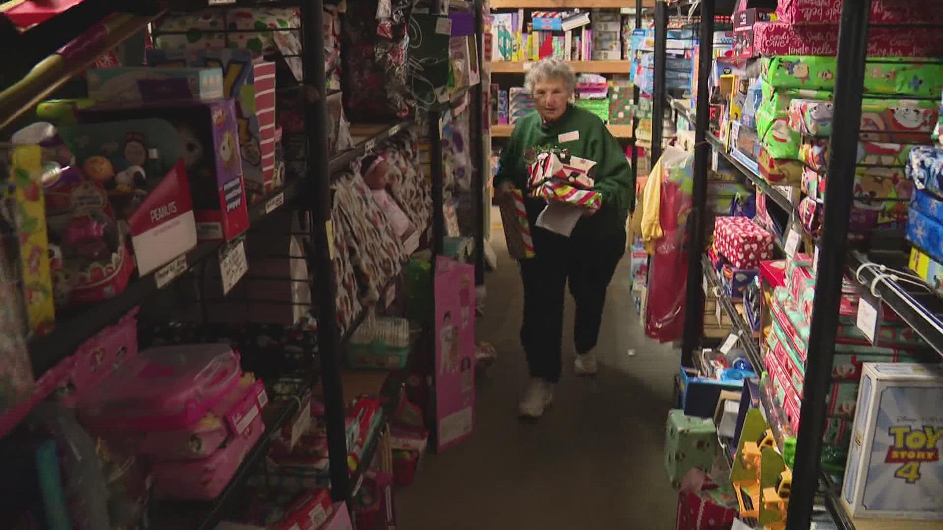 Started by Rita Swiener, Santa's Helpers has provided St. Louis-area families in need with holiday gifts. The nonprofit serves over 3,500 children each year.