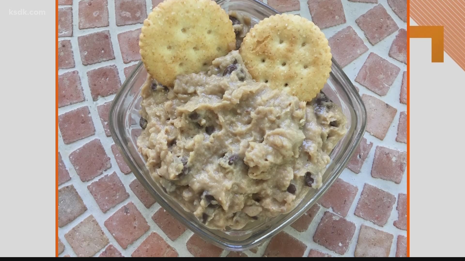 Hayley Sohn of Basically It Meals shares a recipe for healthy cookie dough dip.