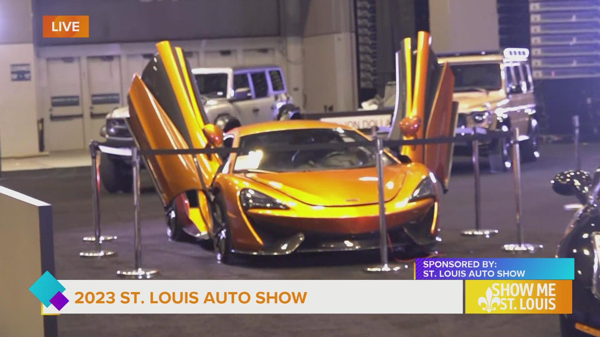 St. Louis Auto Show makes way to America Center
