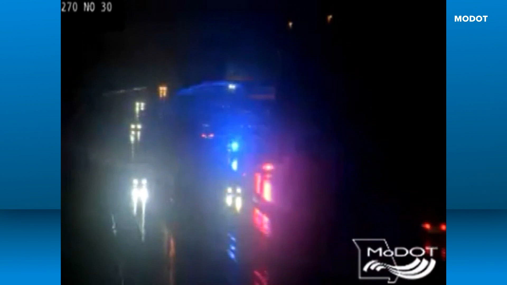 Driver killed after semitruck strikes pickup on I-270 | ksdk.com
