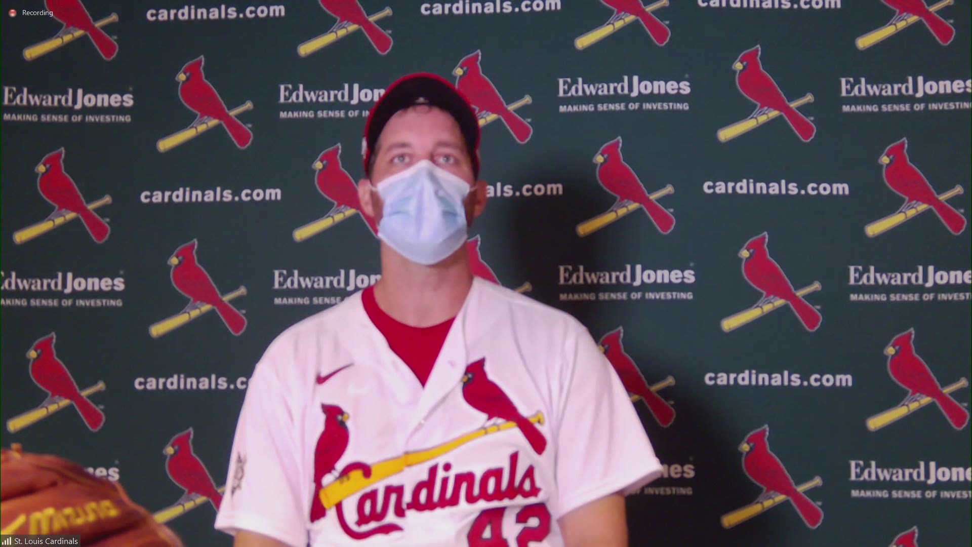 The one in which I get (over)emotional about Adam Wainwright