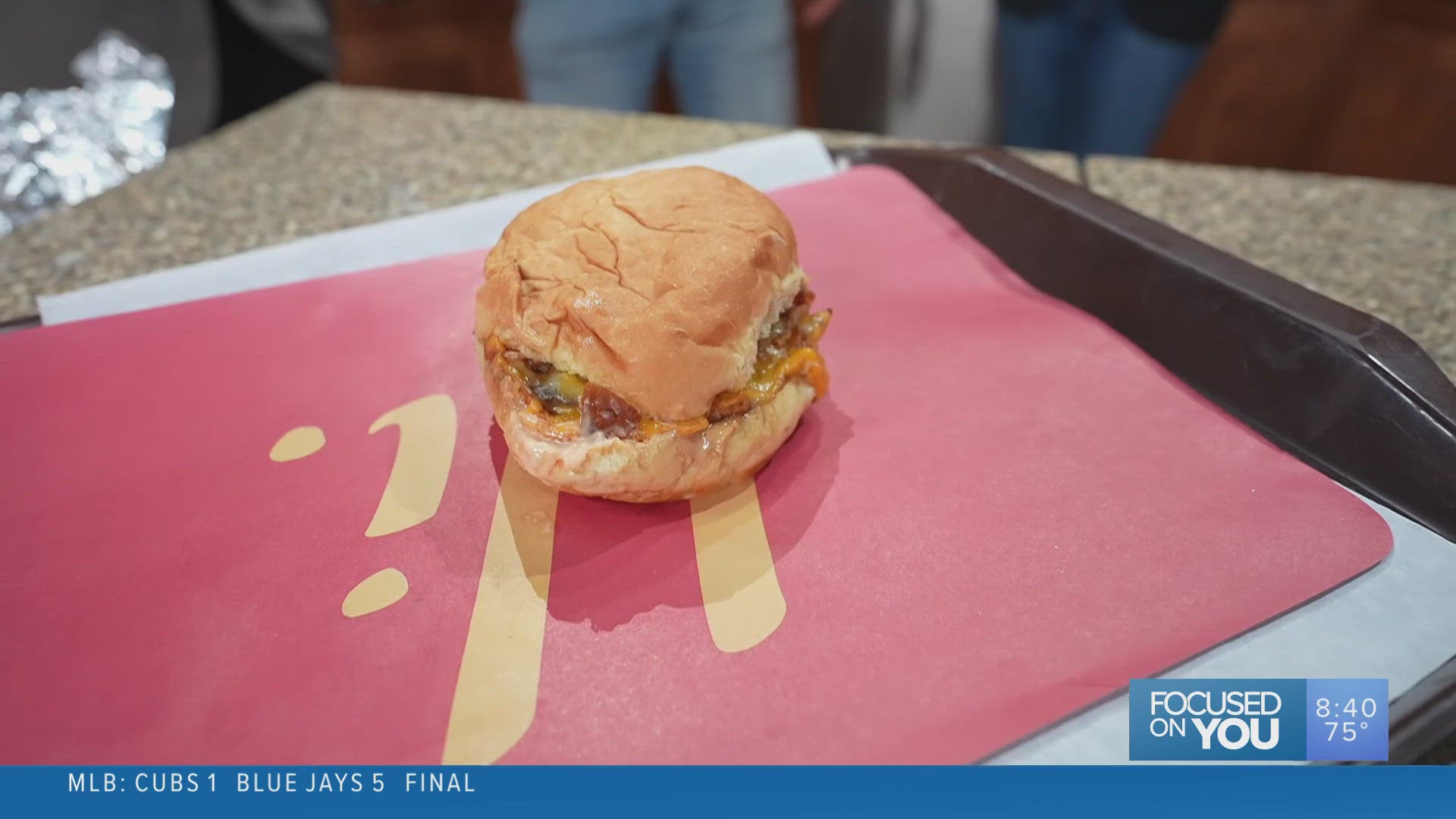 Liz Huff from St. Louis Magazine and Owner and Executive Chef at Hi-Pointe Mike Johnson joined Today in St. Louis+ for Burger Week!