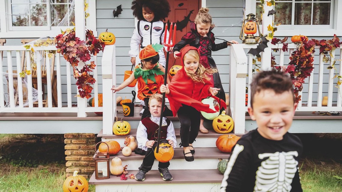 How to keep trick-or-treaters warm without ruining costumes? | ksdk.com